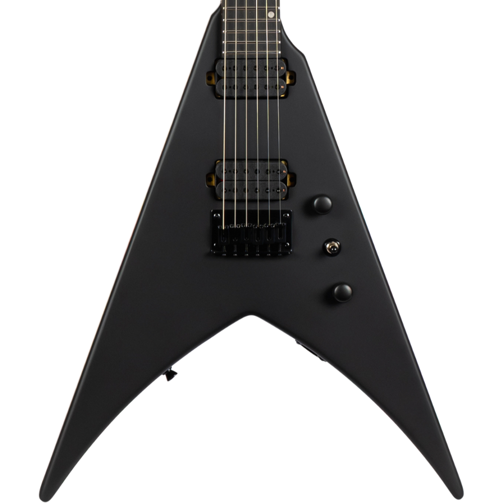Spira V-400 Electric Guitar (Satin Black)