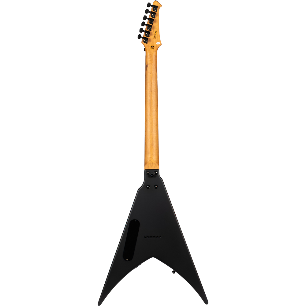 Spira V-400 Electric Guitar (Satin Black)