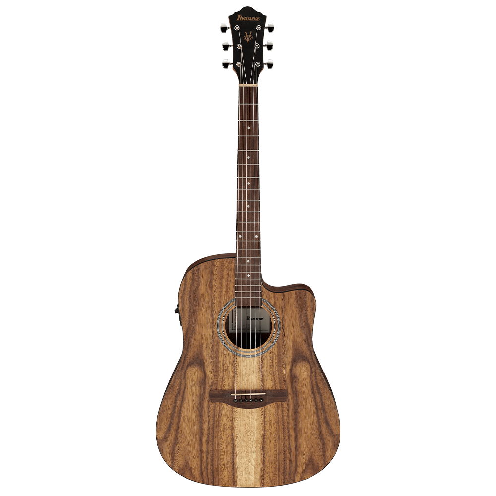 Ibanez V Series Dreadnought Acoustic Electric Guitar (White Siris)
