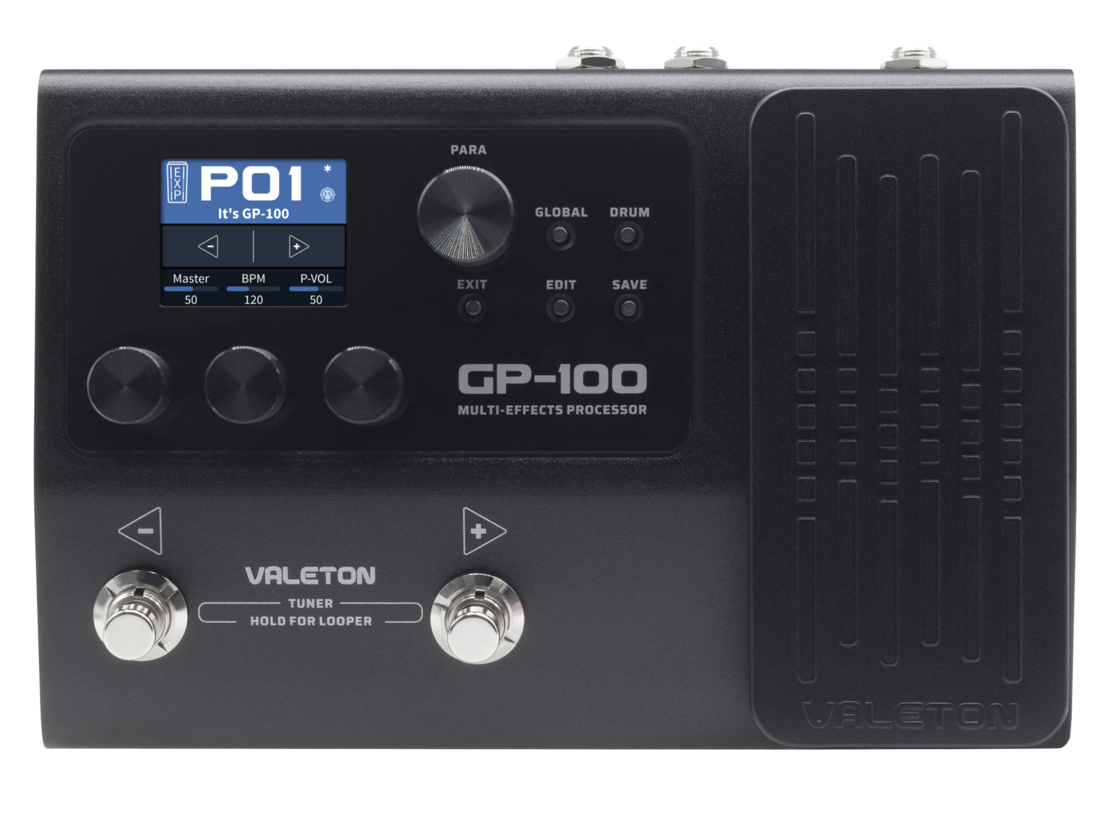 Valeton GP-100 Guitar Multi-FX Processor Pedal