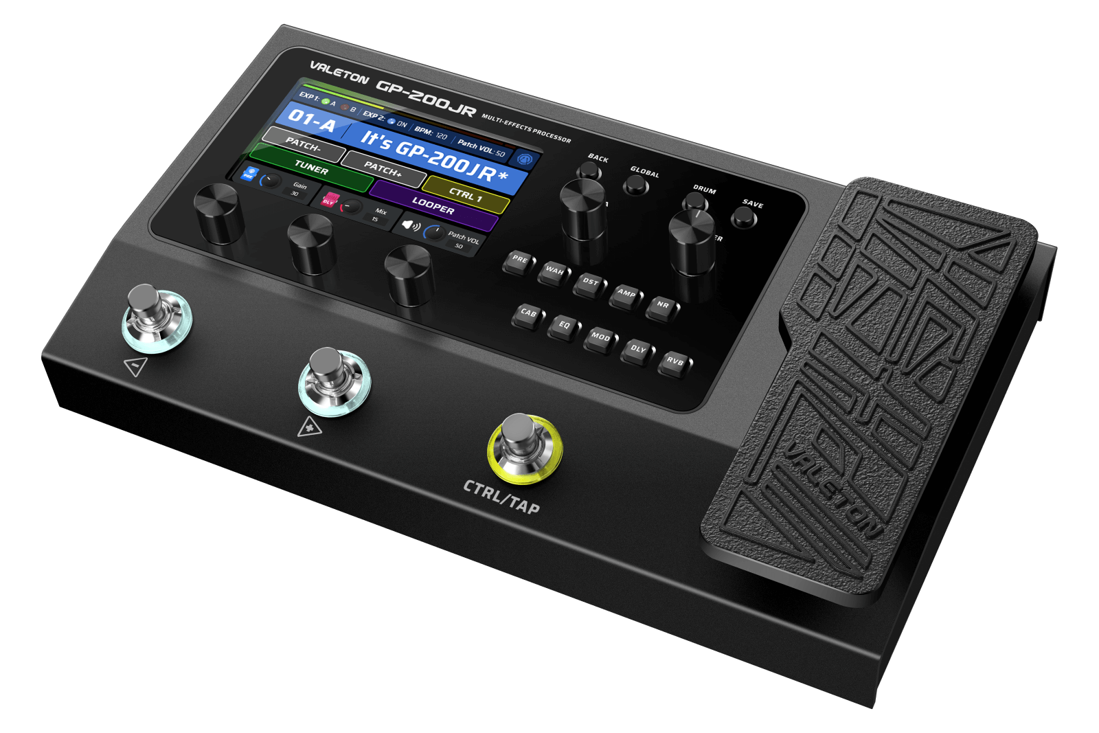 Valeton GP-200JR Guitar Multi-FX Processor Pedal