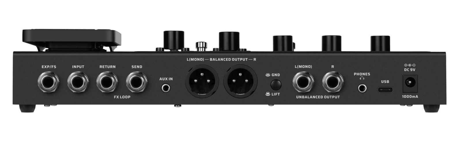 Valeton GP-200JR Guitar Multi-FX Processor Pedal