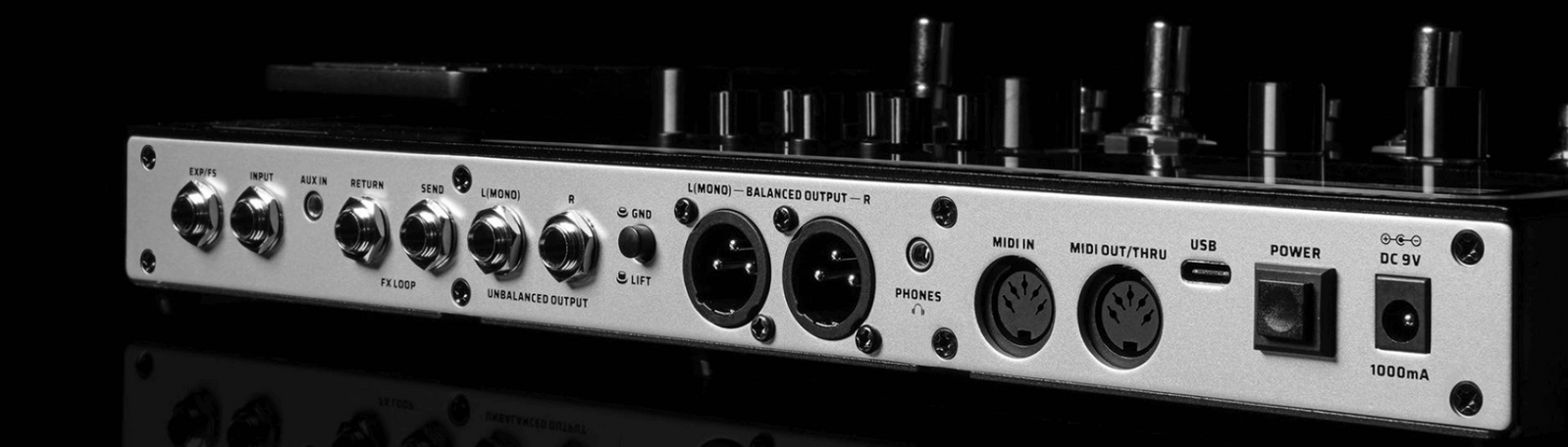 Valeton GP-200 Guitar Multi-FX Processor Pedal