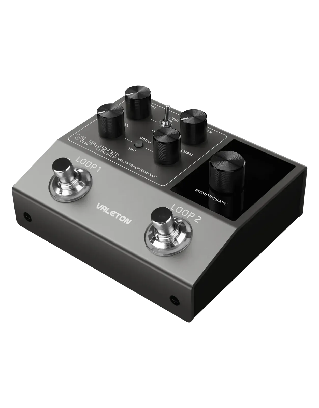 Valeton VLP-200 Dual Channel Stereo Looper Loop Pedal