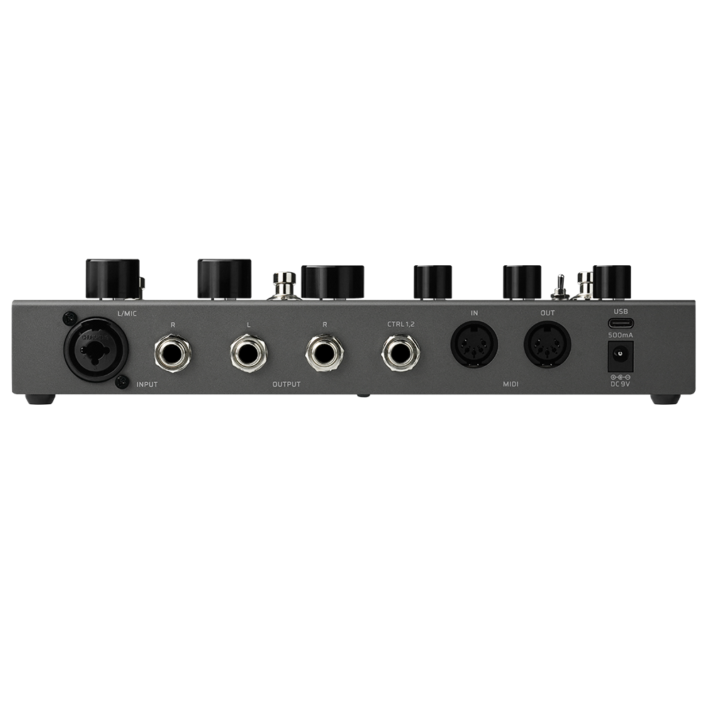 Valeton VLP-400 Dual Channel 4 Button Stereo Looper Loop Pedal