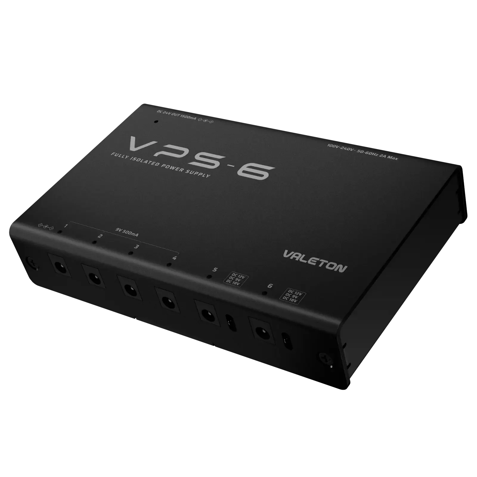 Valeton VPS-6 Isolated Multi Power Supply