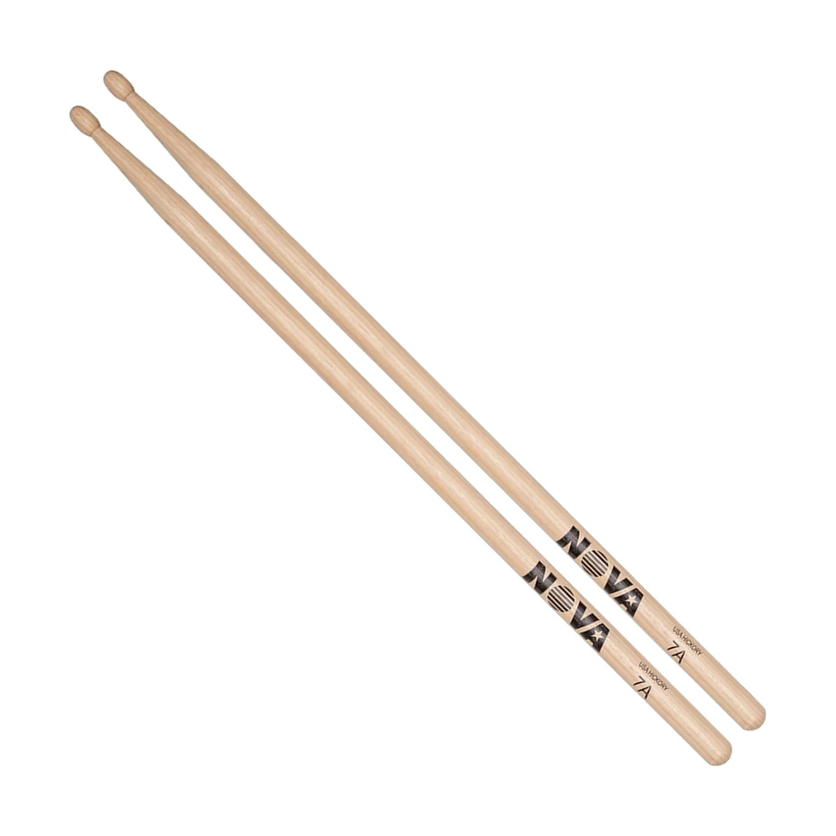 Vic Firth Nova 7A Drum Sticks (Wood Tip)