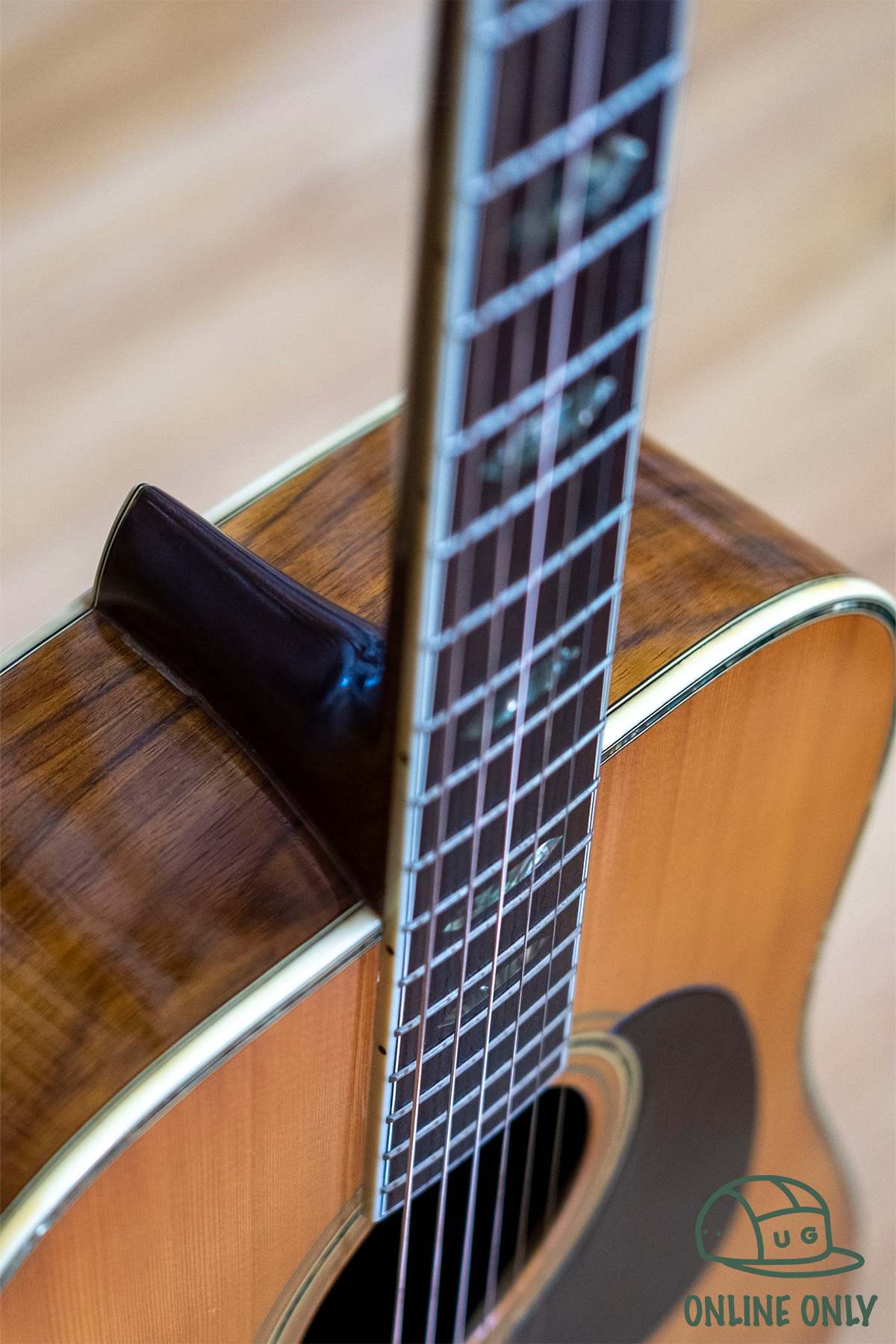 Morris W-45 Dreadnought Acoustic Guitar (Pre-Owned, 1970's MIJ)