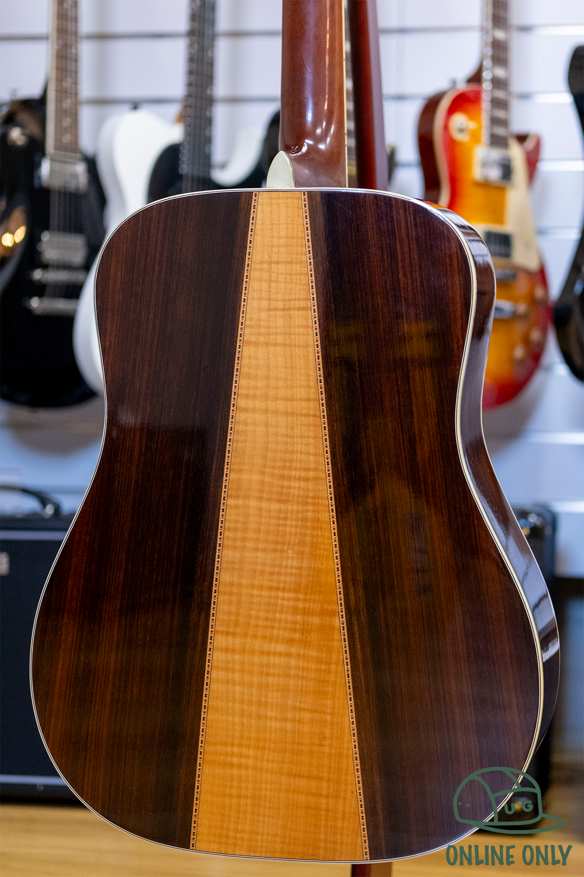 Morris W-50 Dreadnought Acoustic Guitar (Pre-Owned, MIJ 1979)