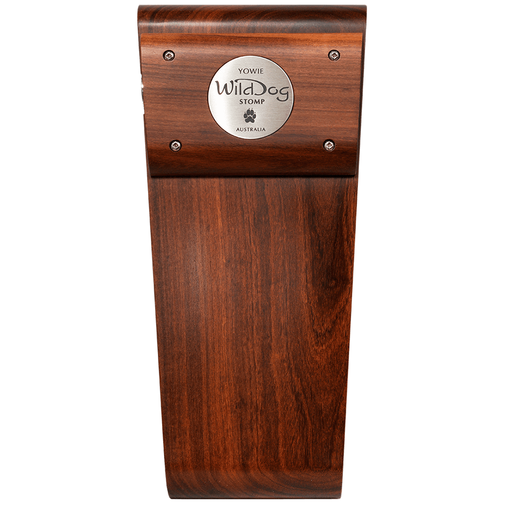 Wild Dog Pro Series Yowie Stomp Box (Blackwood)