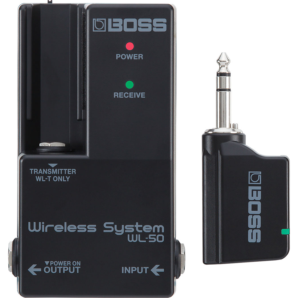 Boss WL-50 Wireless System for Pedalboard