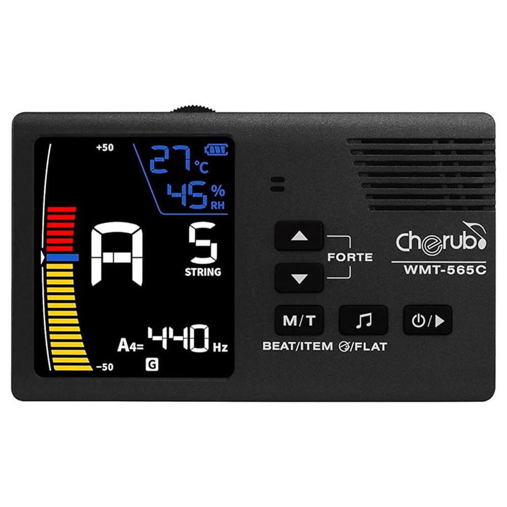 Cherub Rechargeable Chromatic Tuner and Metronome