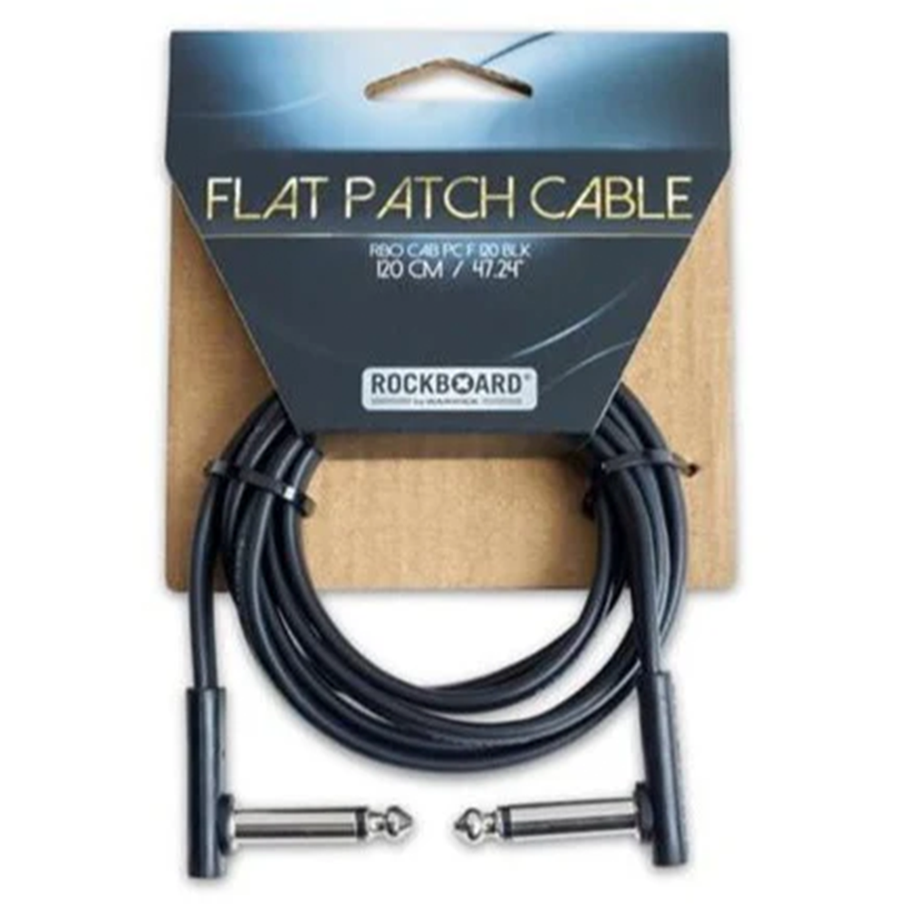 Rockboard by Warwick 120cm Flat Patch Cable