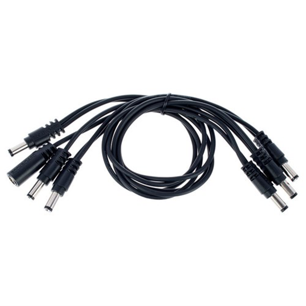 Rockboard by Warwick 6 Outputs Flat Daisy Chain Power Cable