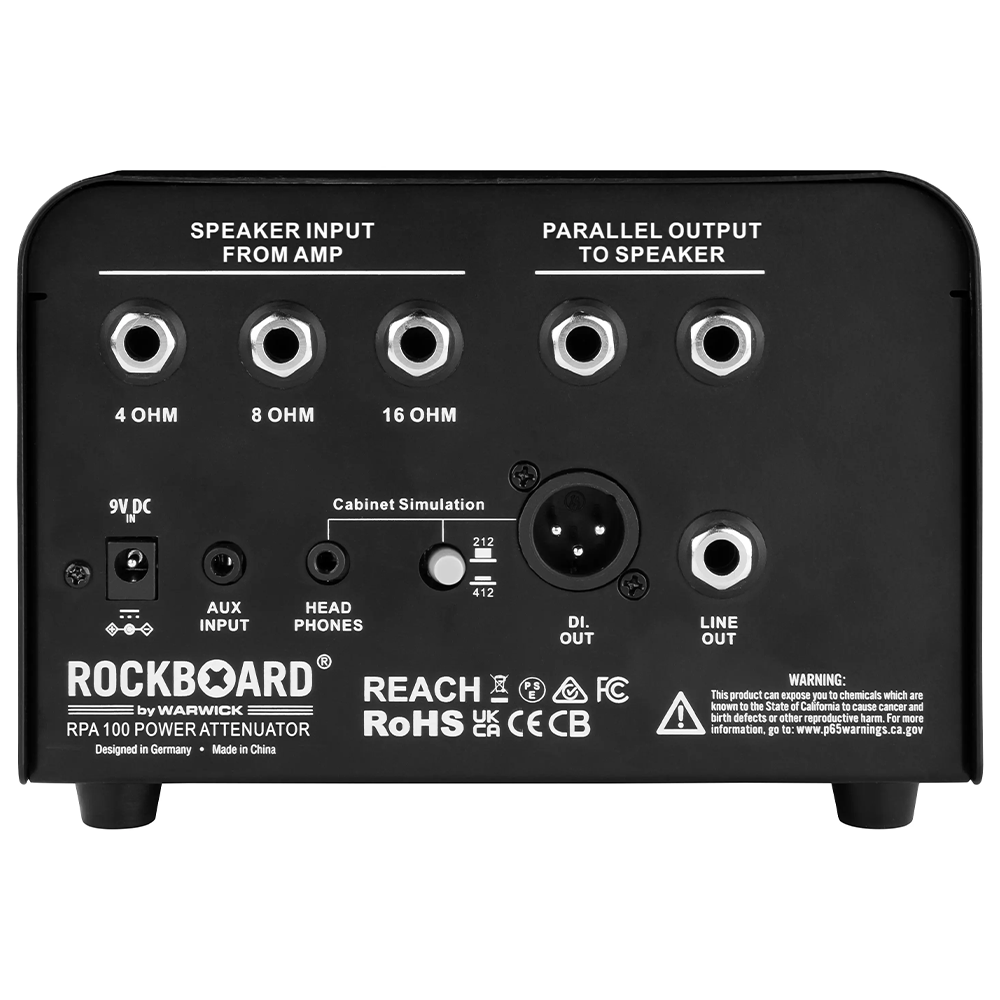 Rockboard by Warwick RPA100 Power Attenuator