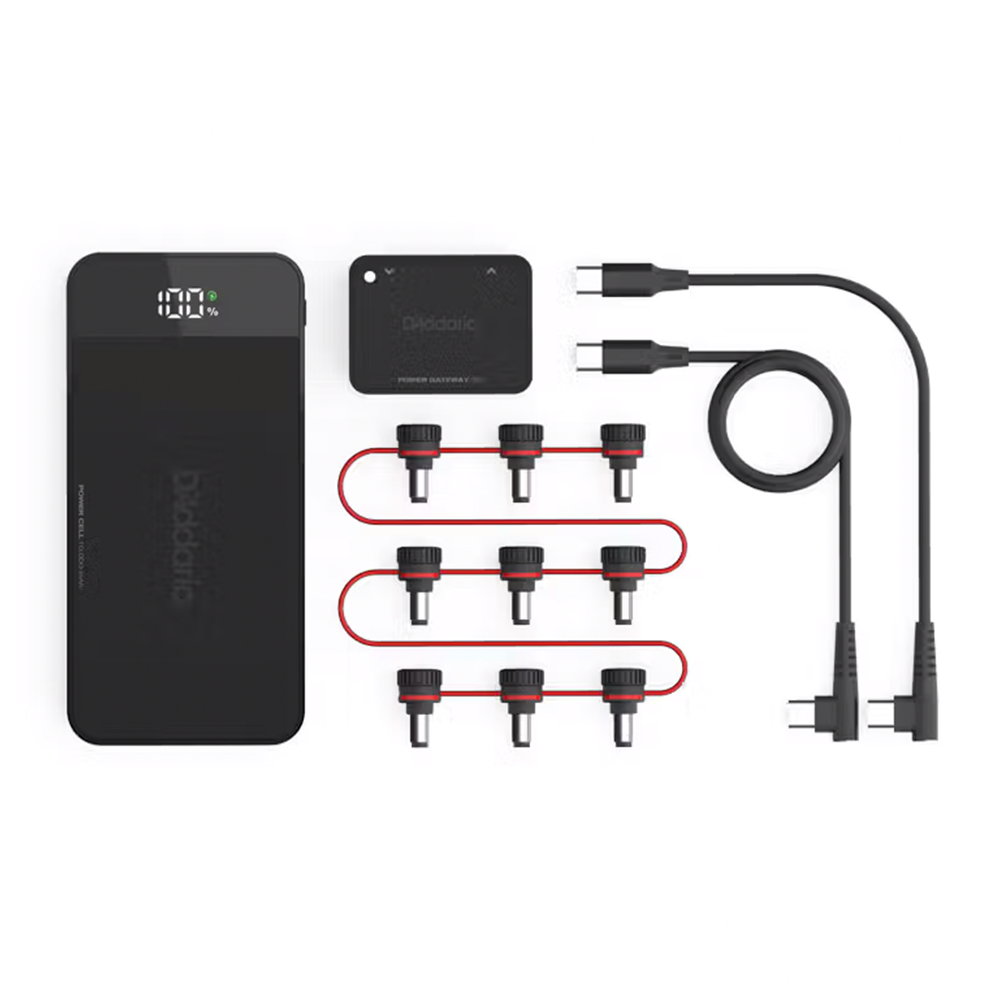 D'Addario XPND Rechargeable Pedal Power Battery Kit