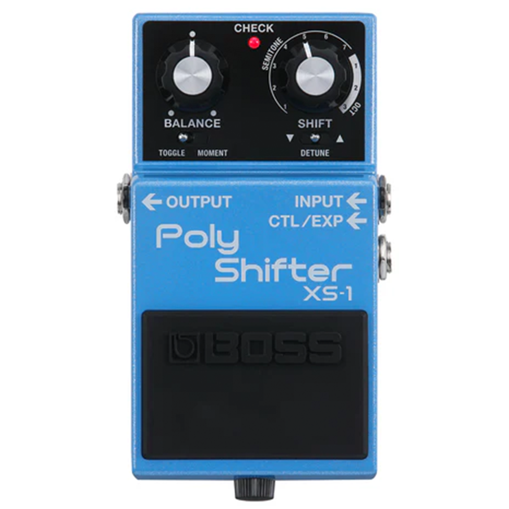 Boss XS-1 Poly Shifter Pitch Shifting Pedal