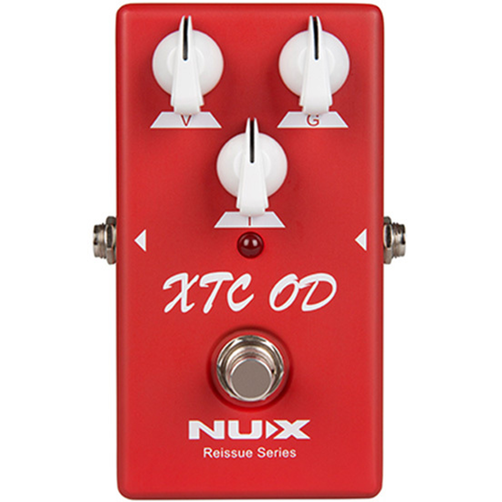 NUX Reissue Series XTC Overdrive Pedal