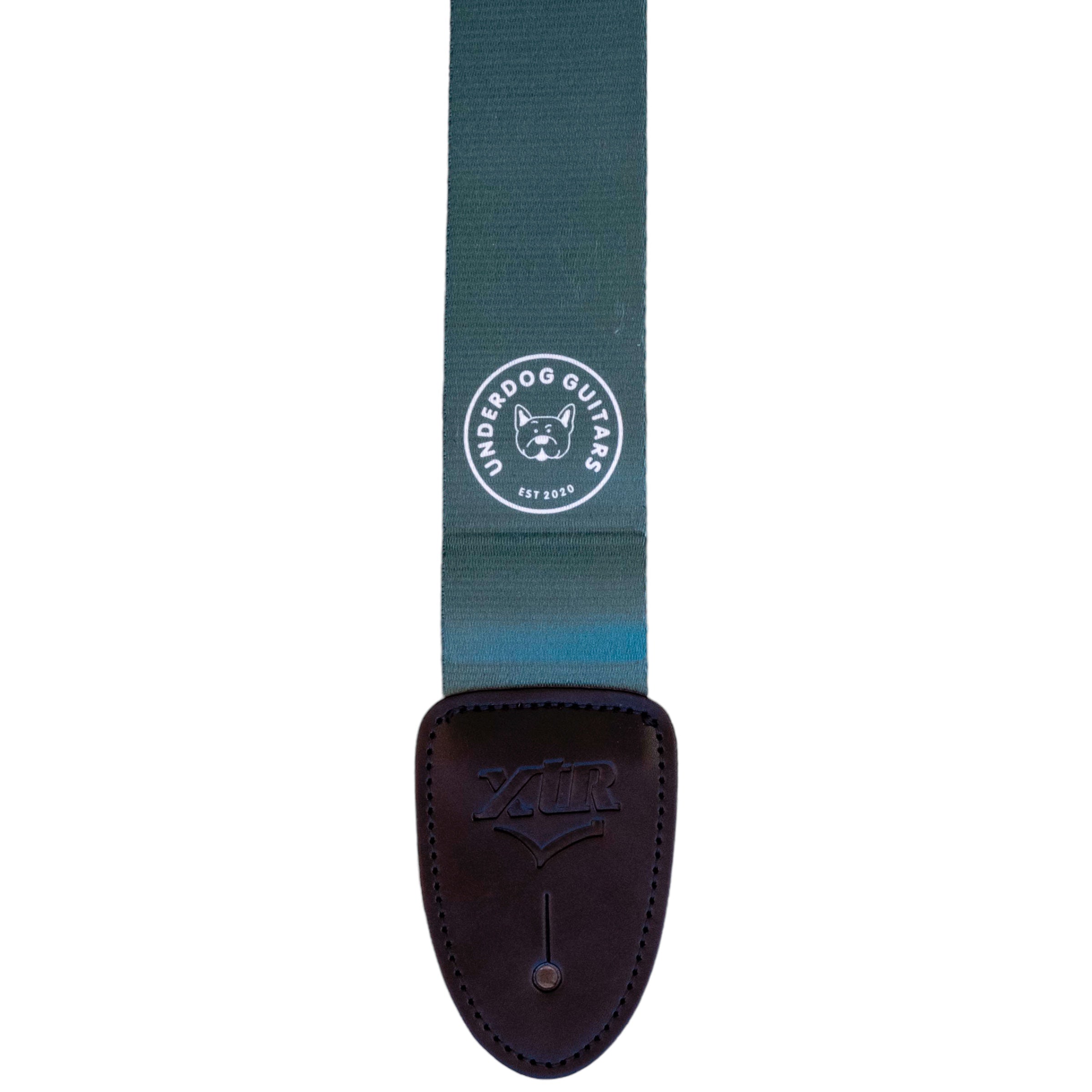 Underdog Guitars x XTR Guitar Strap (Green)