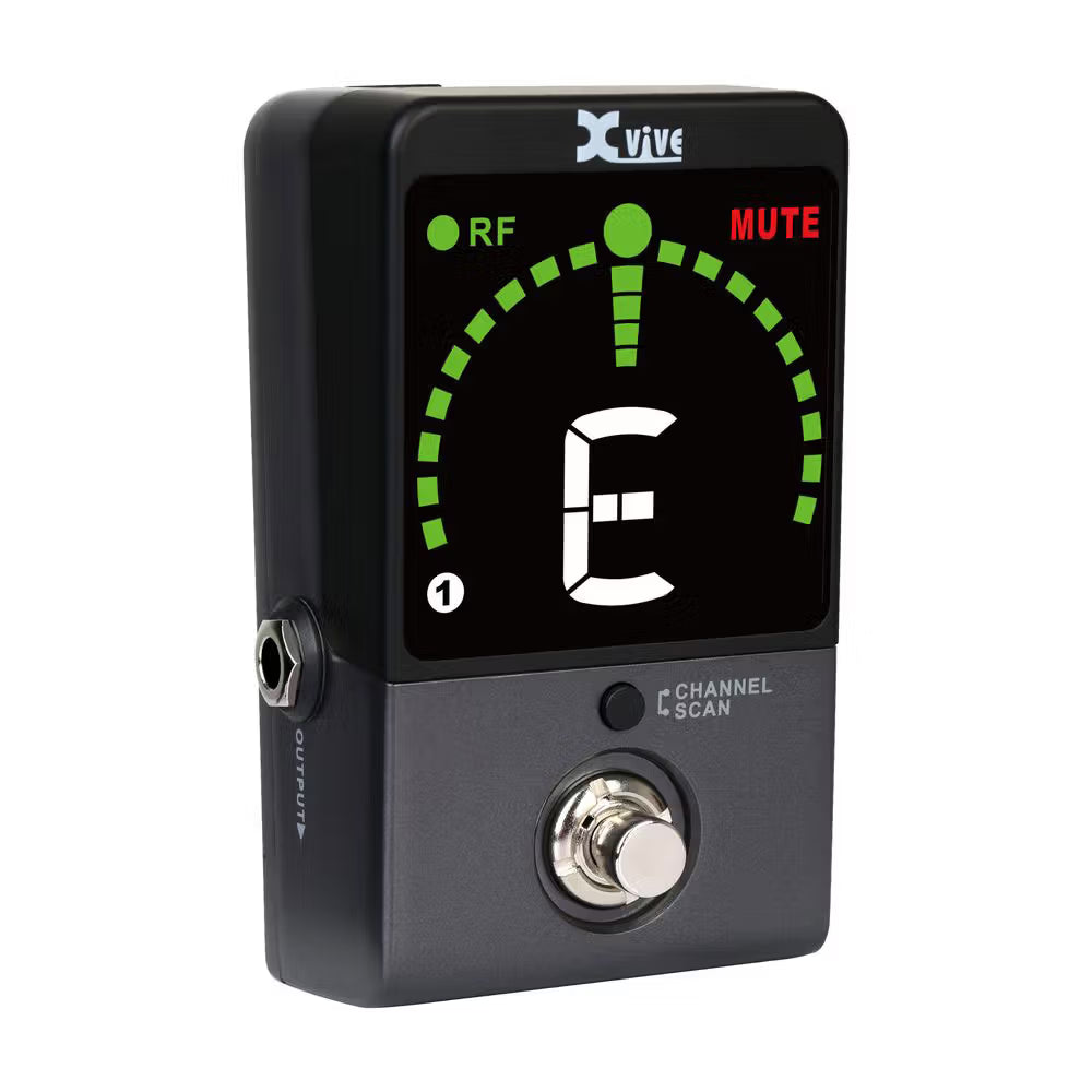 Xvive P58 Guitar and Pedal Tuner Wireless System