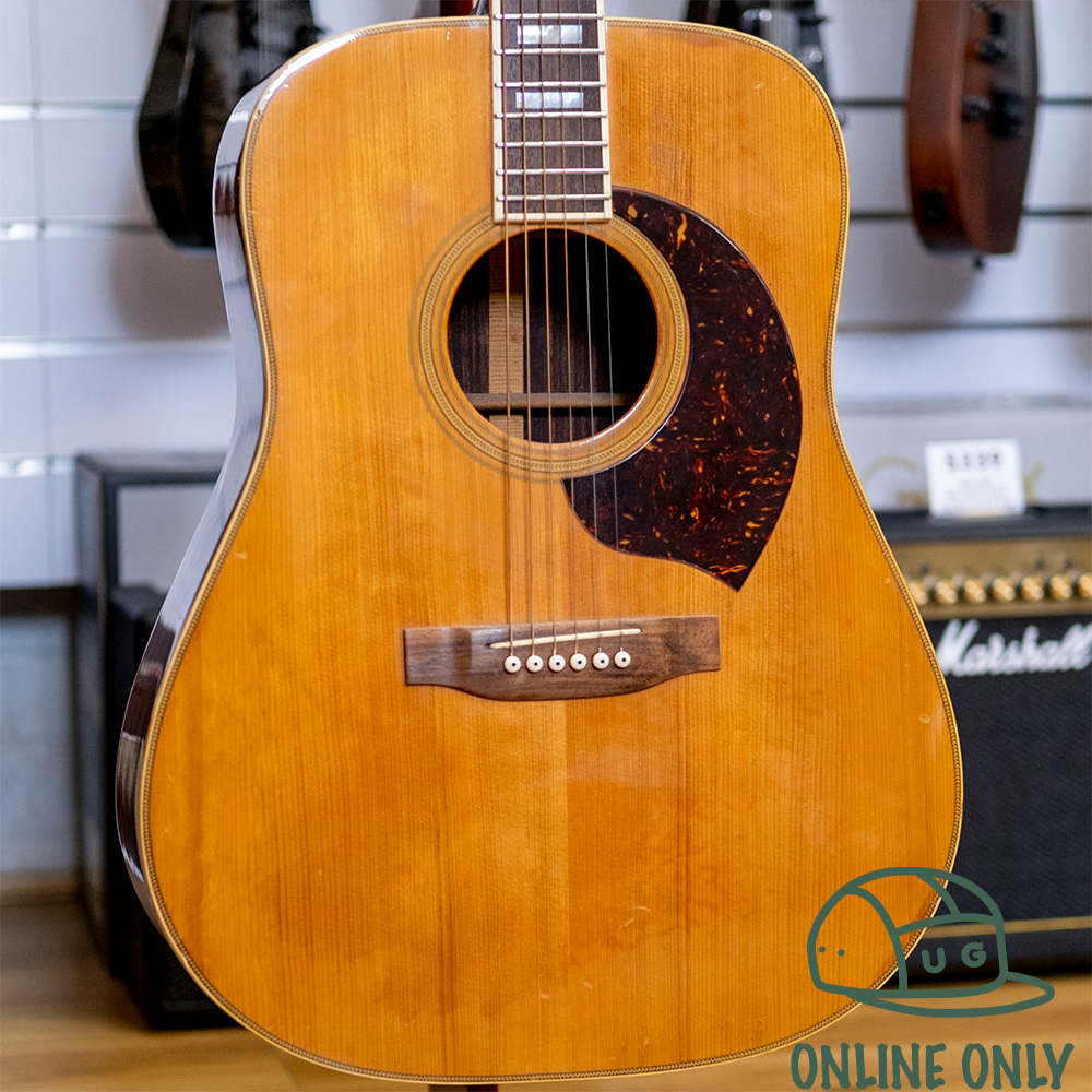 Yamaki YB-500 Dreadnought Acoustic Guitar (Pre-Owed, 1976 MIJ)