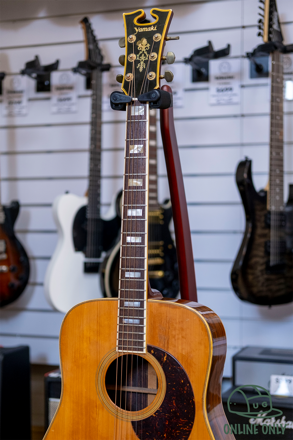 Yamaki YB-500 Dreadnought Acoustic Guitar (Pre-Owed, 1976 MIJ)