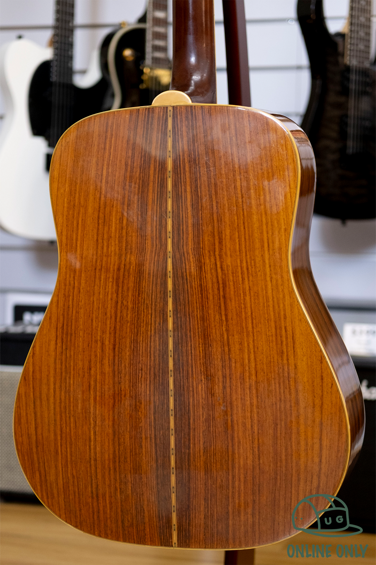 Yamaki YB-500 Dreadnought Acoustic Guitar (Pre-Owed, 1976 MIJ)