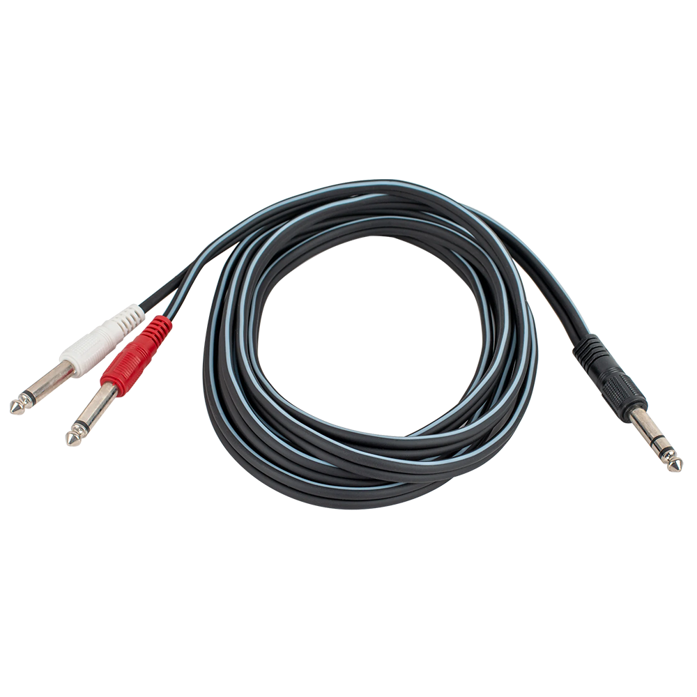 Australasian 9ft Stereo to Mono Y Audio Cable