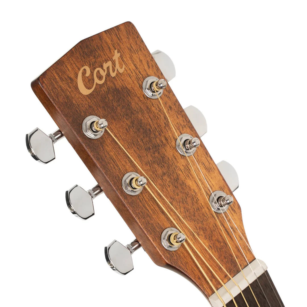 Cort Luce Series OM Acoustic Electric Guitar (Solid Spruce)