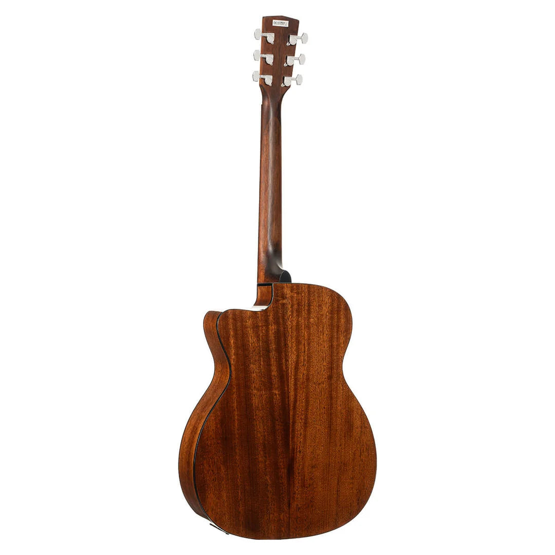 Cort Luce Series OM Acoustic Electric Guitar (Solid Spruce)