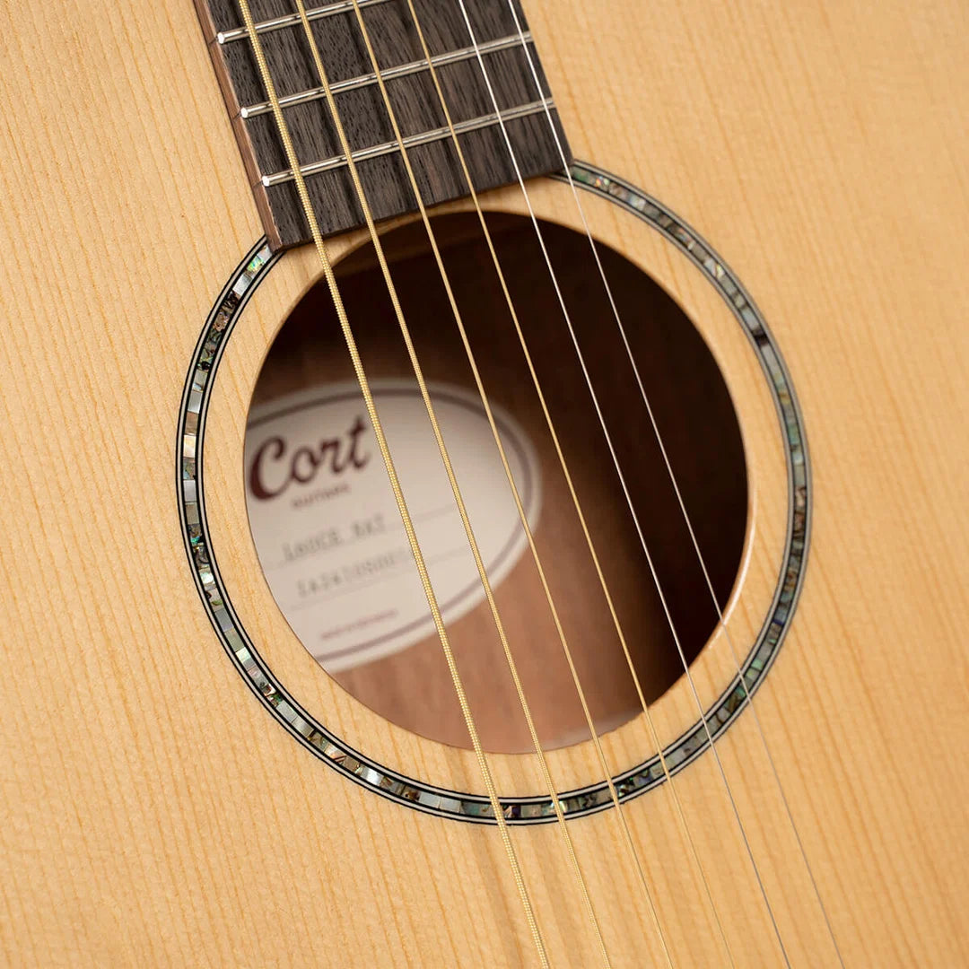 Cort Luce Series OM Acoustic Electric Guitar (Solid Spruce)