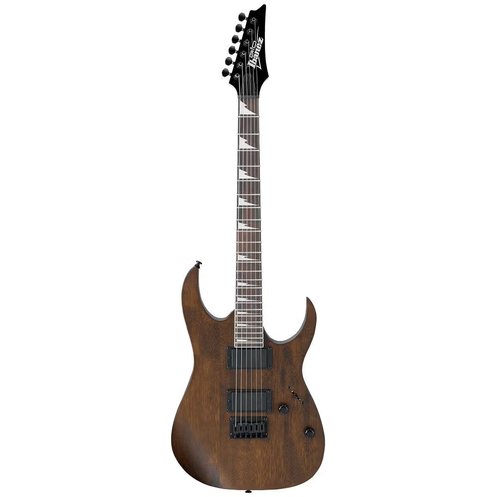 Ibanez Gio RG121DX Electric Guitar (Walnut Flat)