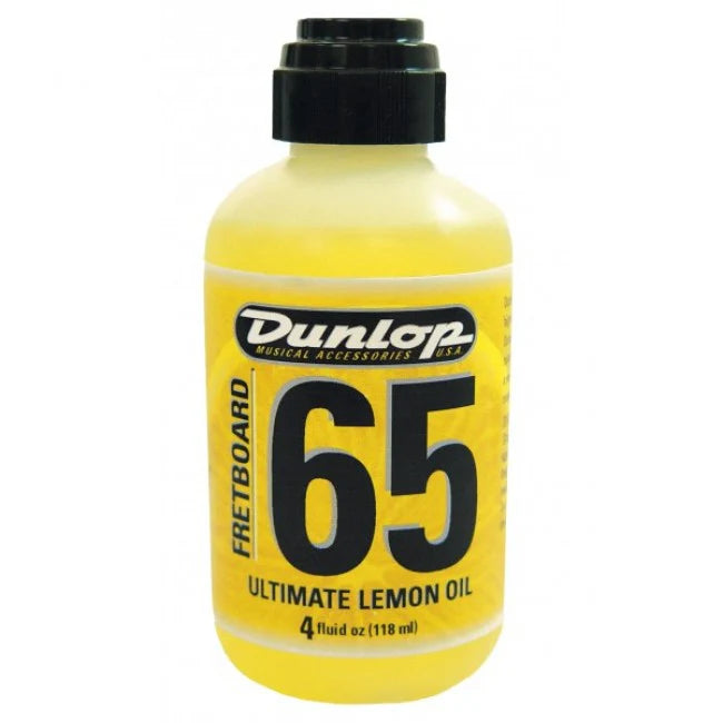 Jim Dunlop Fretboard 65 Ultimate Lemon Oil (118ml)