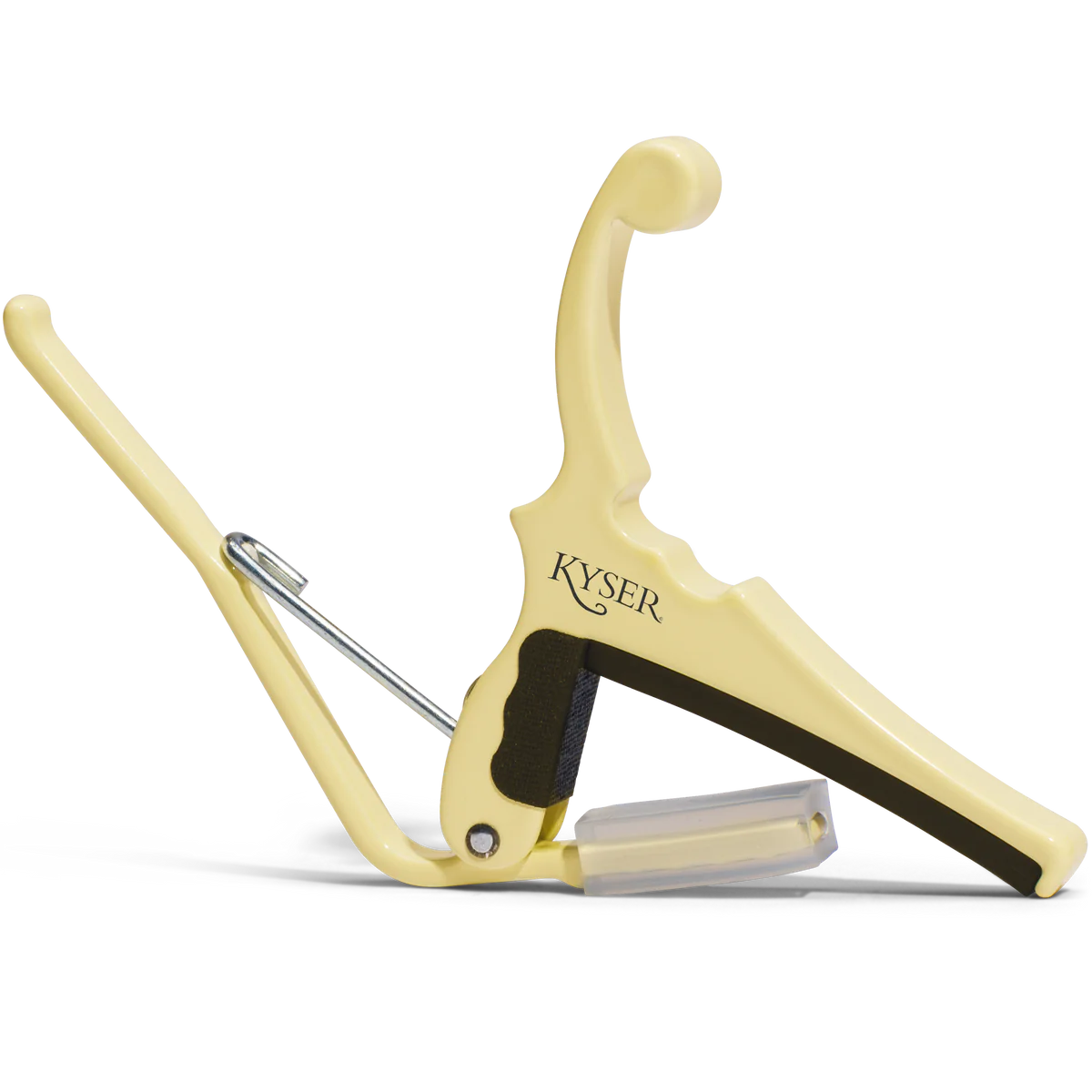 Fender x Kyser Quick-Change Electric Guitar Capo (Olympic White)
