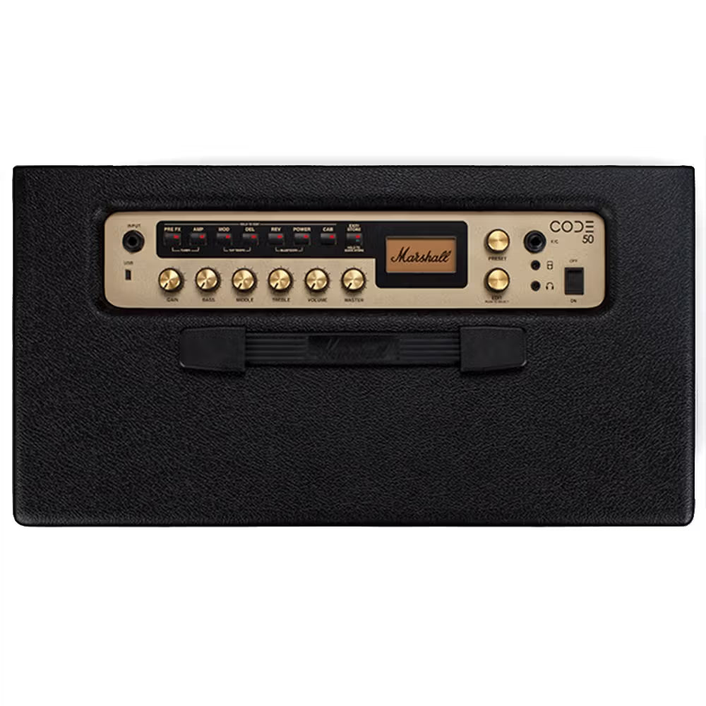 Marshall Code 50 1x12" 50-Watt Electric Guitar Amplifier