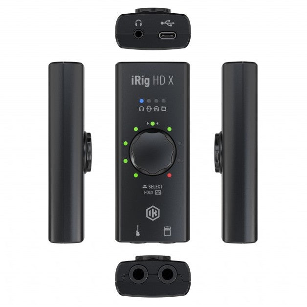 IK Multimedia iRig HD X Universal Guitar Interface