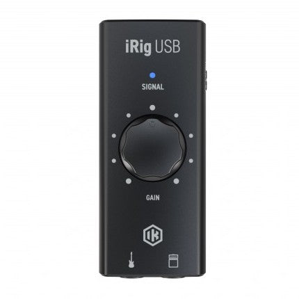 IK Multimedia iRig USB Guitar Interface
