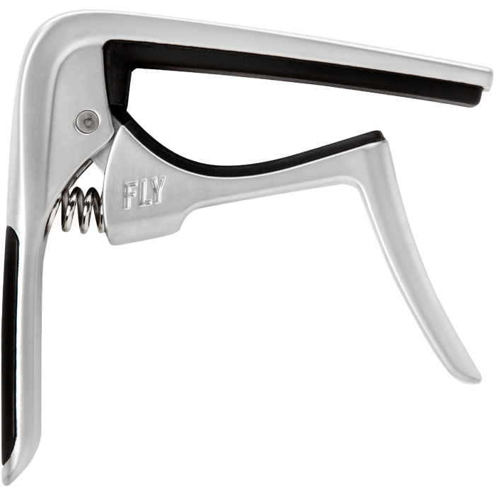 Jim Dunlop Trigger Fly Acoustic/Electric Guitar Capo (Satin Chrome)