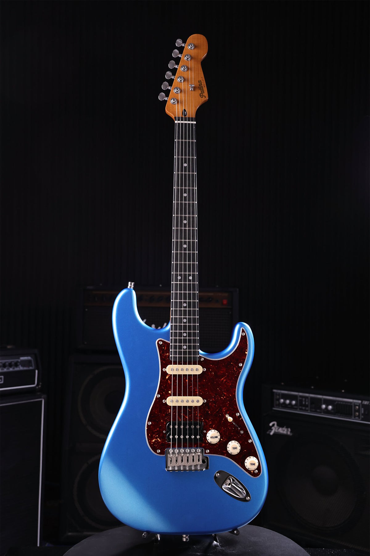 Patina PS-4 Electric Guitar (Lake Placid Blue)