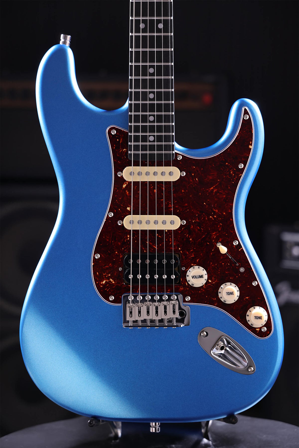 Patina PS-4 Electric Guitar (Lake Placid Blue)