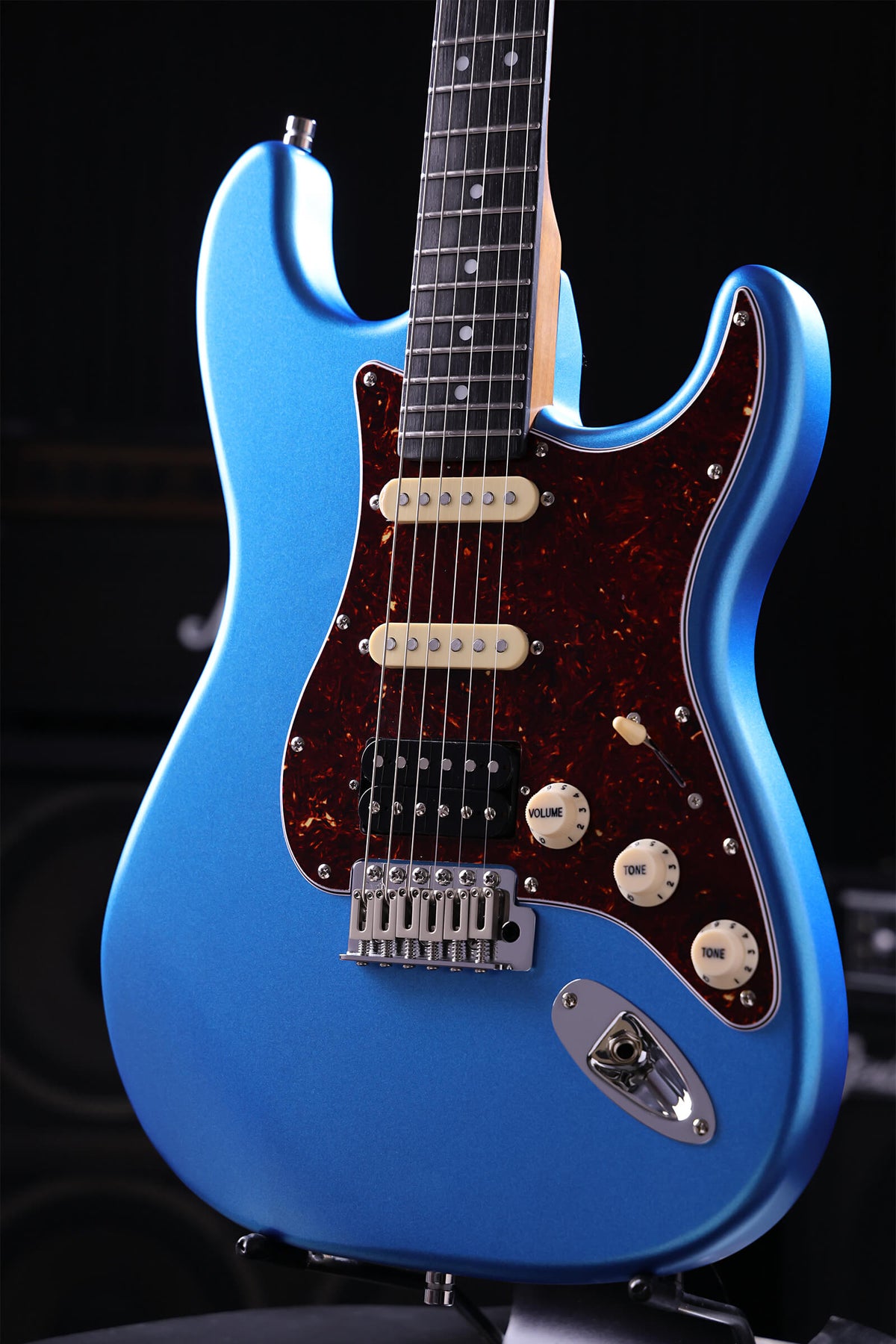 Patina PS-4 Electric Guitar (Lake Placid Blue)