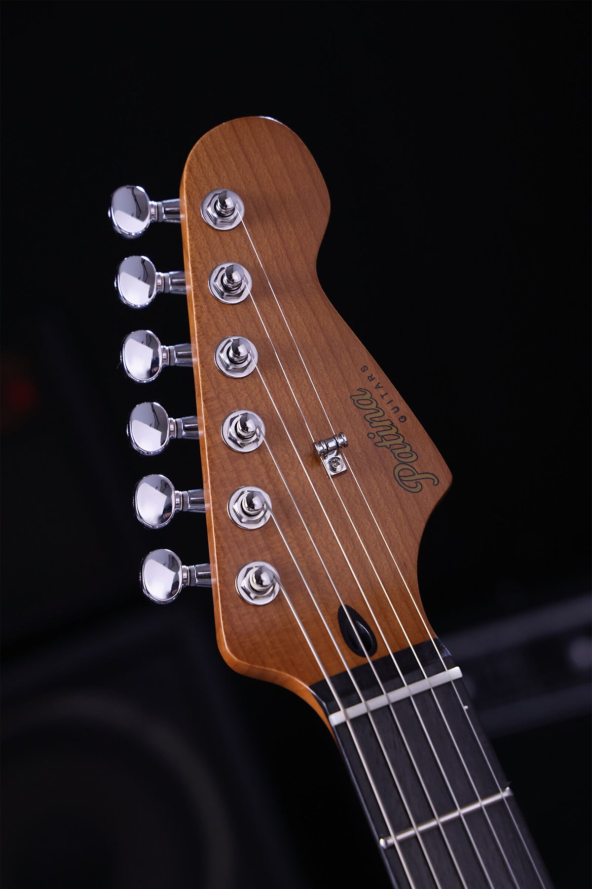 Patina PS-4 Electric Guitar (Lake Placid Blue)