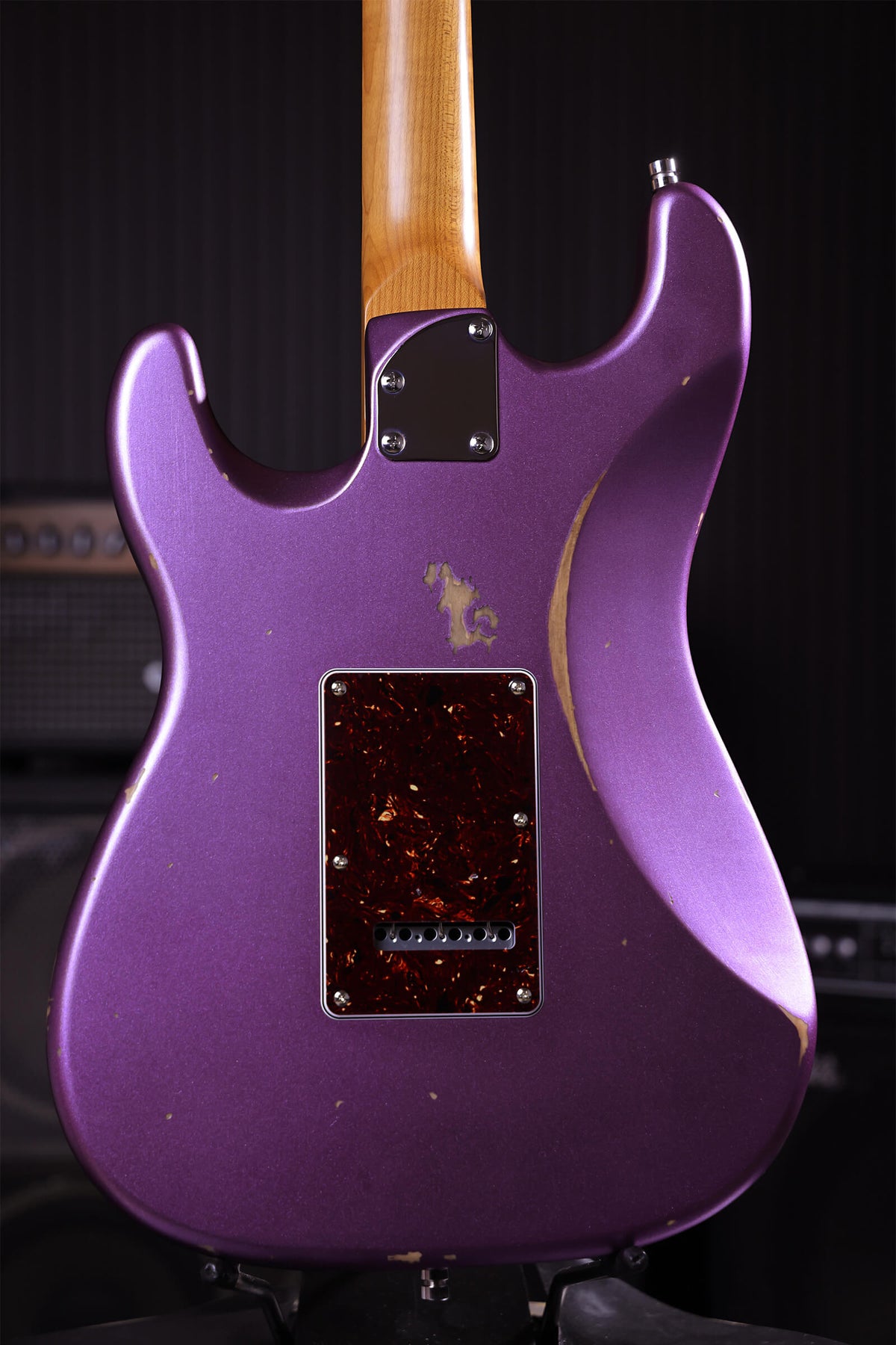 Patina PS-6 Relic Electric Guitar (Purple)