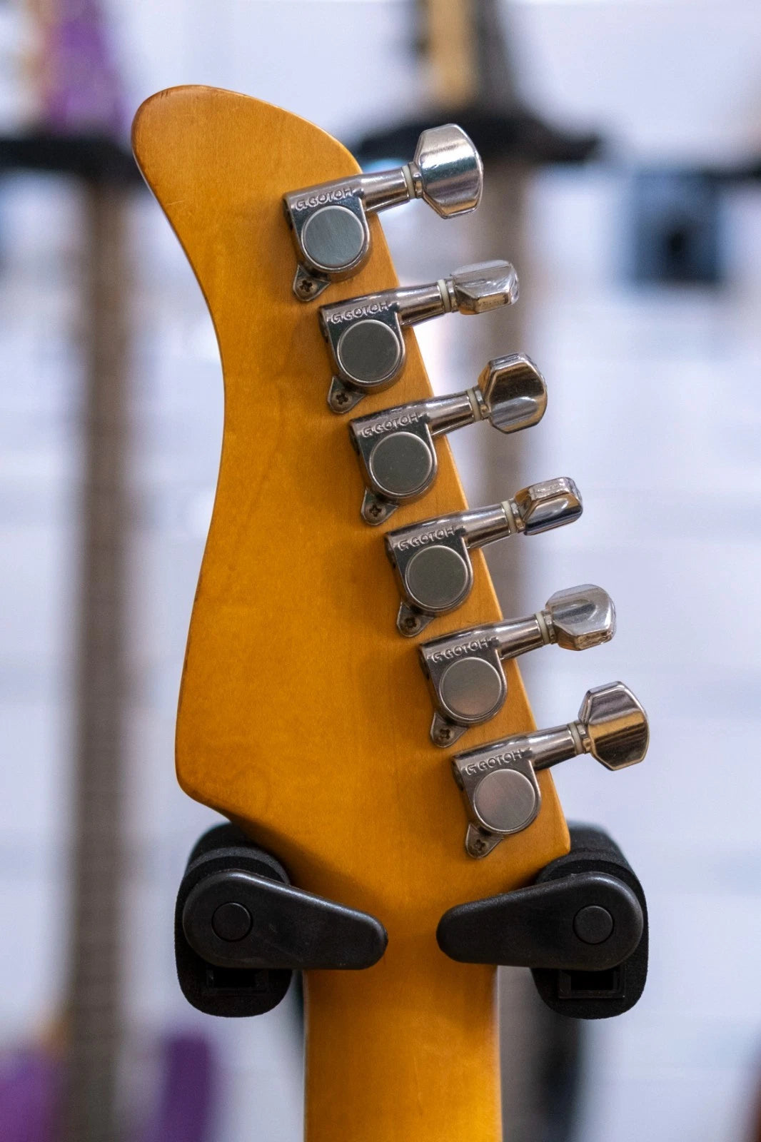 Fernandes LE-1Z Electric Guitar (Black) (Pre-Owned, MIJ)