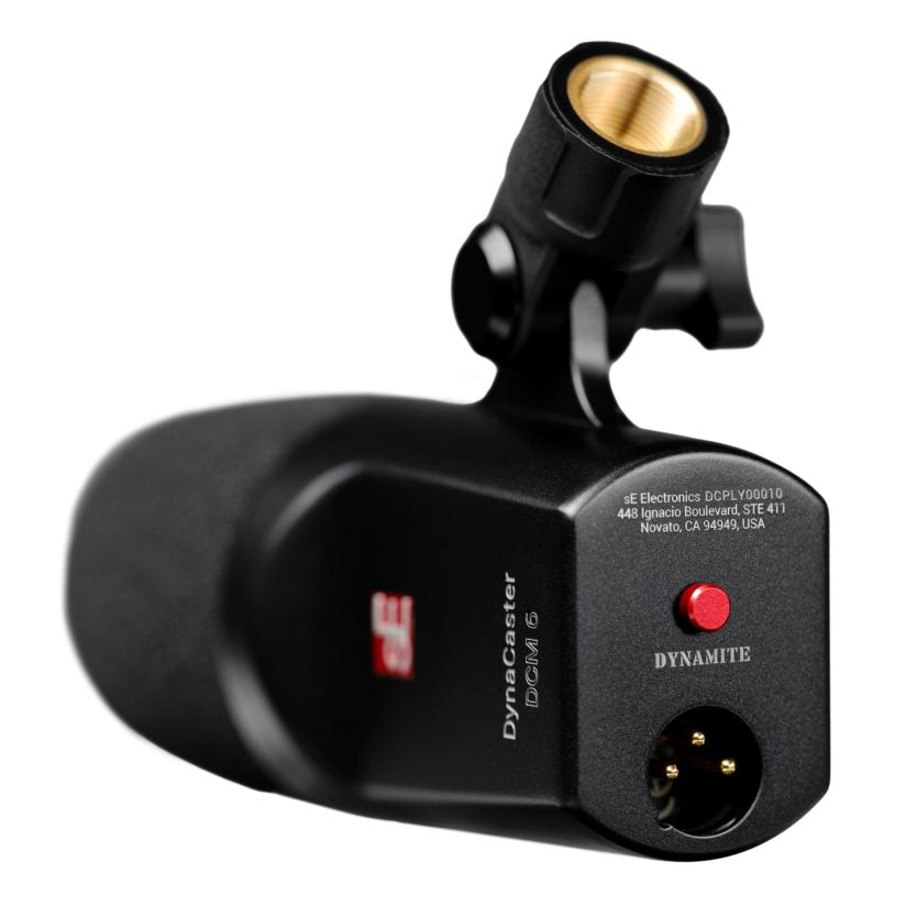 sE Electronics DCM 6 DynaCaster Active Dynamic Studio Microphone