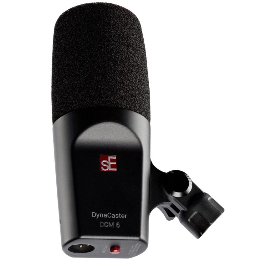 sE Electronics DCM 6 DynaCaster Active Dynamic Studio Microphone