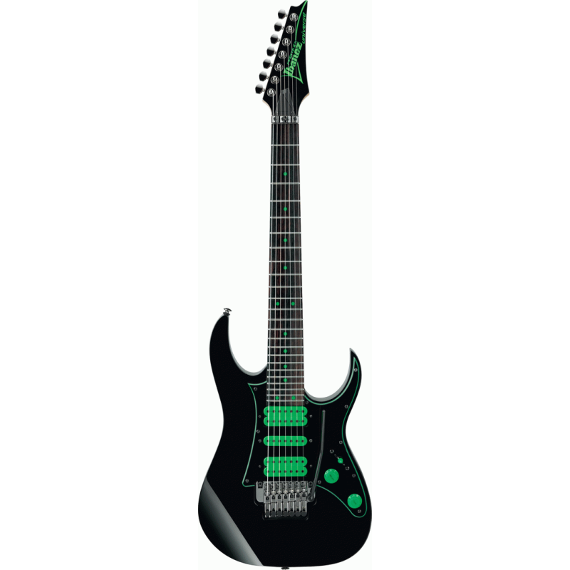 Ibanez UV70P Universe Steve Vai Electric Guitar (Black)