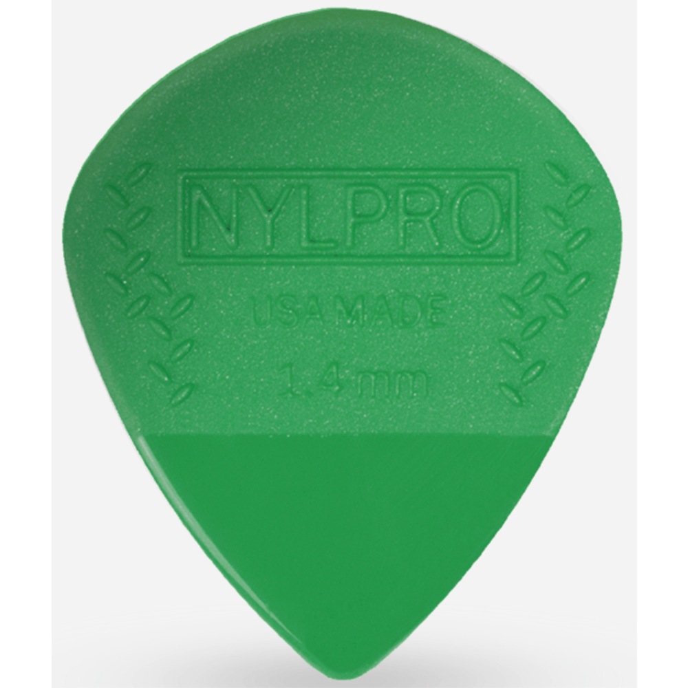 D'Addario Nylpro Plus Jazz Guitar Picks (1.4mm, 10 Pack)