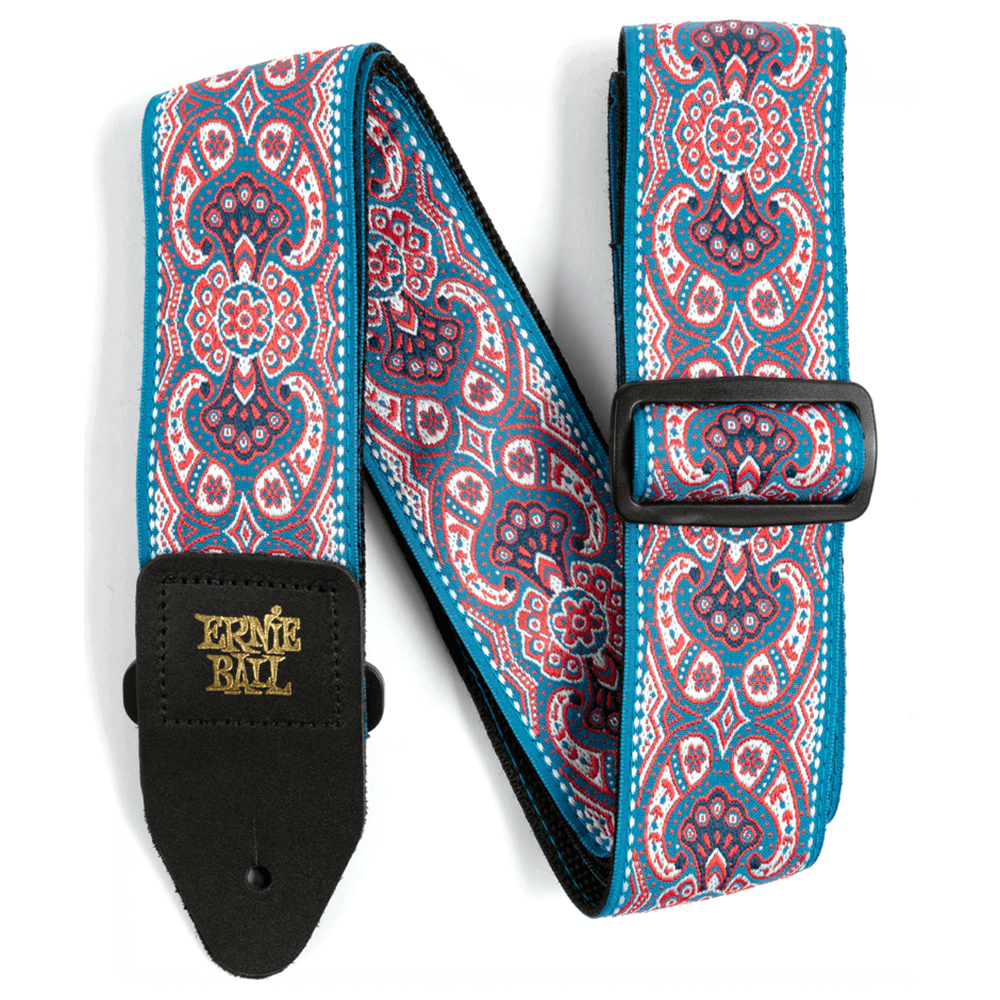 Ernie Ball Pink Paisley Jacquard Guitar Strap