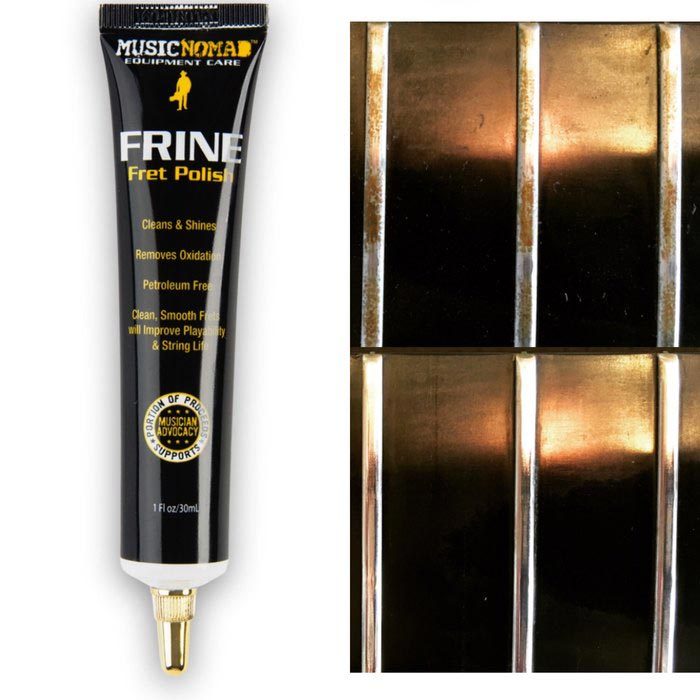 Music Nomad Frine Fret Polishing Kit